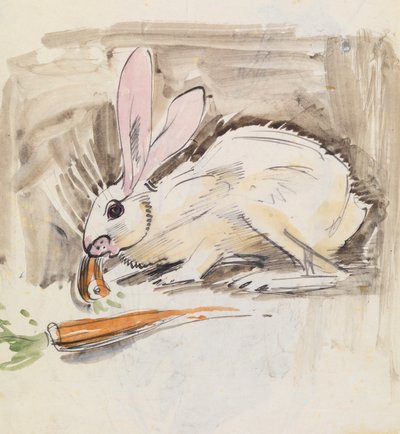 Kani (kynä ja pese paperille) tekijältä Joseph Crawhall