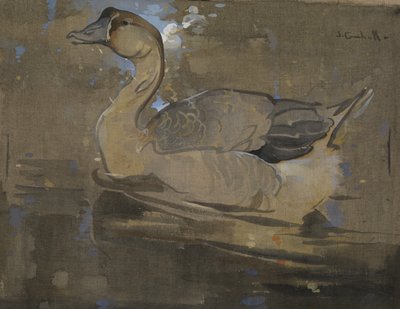 Kiinan hanhi (guassi pellavalle) tekijältä Joseph Crawhall