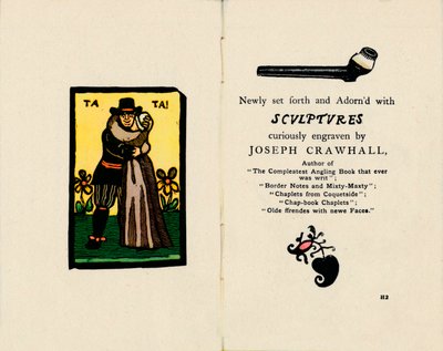 Chap-kirjan tyylin ensimmäinen herätys, 1885, 1946 tekijältä Joseph Crawhall