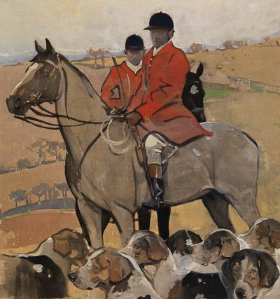 The Meet (guassi pellavalle) tekijältä Joseph Crawhall