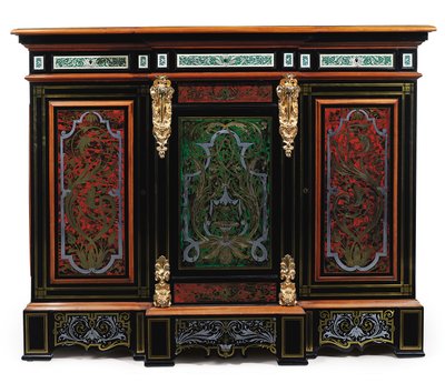 Napoleon III meuble d"appui, 1800-luvun kolmas neljännes tekijältä Joseph Cremer