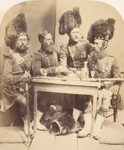 Highlanders, 1856. tekijältä Joseph Cundall