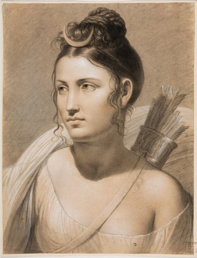Diana (kynä paperille) tekijältä Joseph Ducq