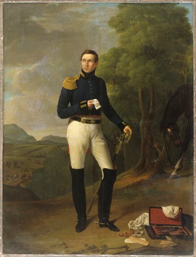 Lääkäri Isaac Joseph De Meyerin muotokuva tekijältä Joseph Ducq