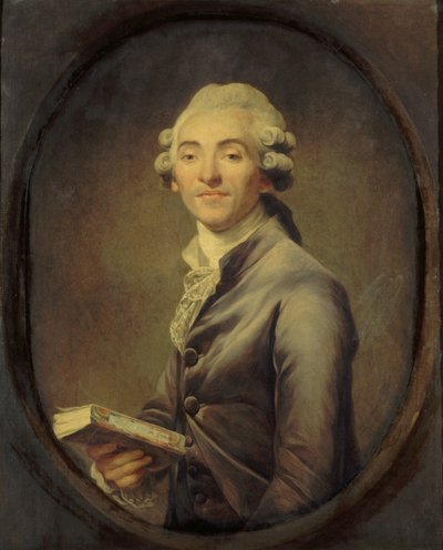 Bernard-Germain-Etienne de la Ville-sur-Illon, Lacépèden kreivi 1756-1815, n. 1785. tekijältä Joseph Ducreux