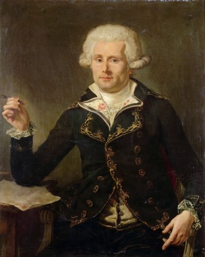 Louis-Antoine de Bougainville 1729-1811 tekijältä Joseph Ducreux