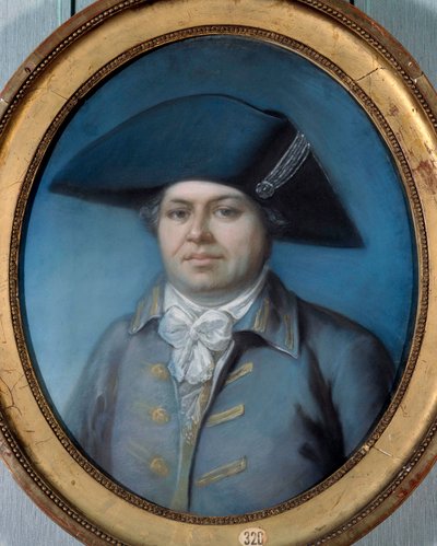 Georges Cadoudalin (1771-1804) muotokuva Hän on yksi tunnetuimmista chouaneista. Joseph Ducreux