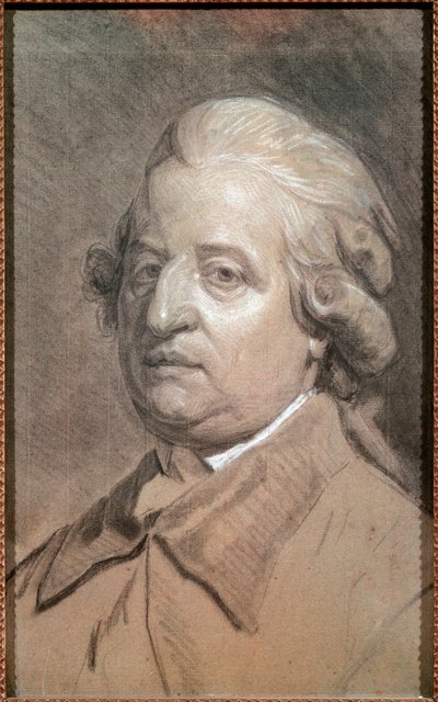 Ludvig XVI:n muotokuva temppelivankilassa tekijältä Joseph Ducreux