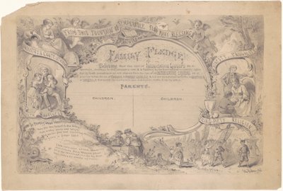 Perhe lupaus tekijältä Joseph E. Baker