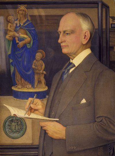 Sir Whitworth Wallisin muotokuva tekijältä Joseph Edward Southall