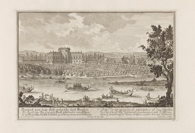 Palais Althan Wienissä, 1719. tekijältä Joseph Emanuel Fischer von Erlach