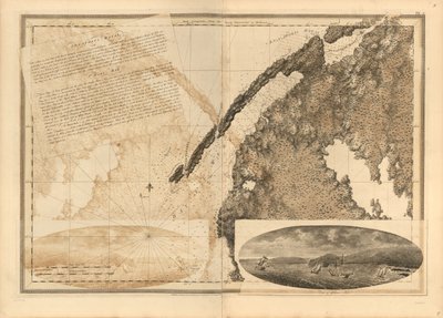 Atlantin Neptunus, tekijältä Joseph F. W. Des Barres
