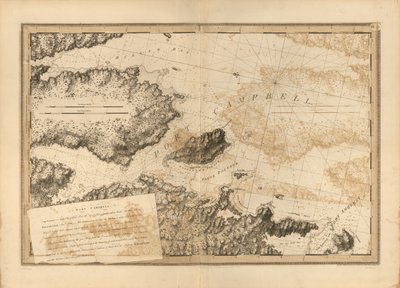Atlantin Neptunus, tekijältä Joseph F. W. Des Barres