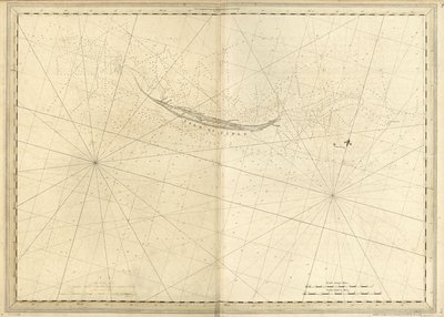 Atlantin Neptunus, tekijältä Joseph F. W. Des Barres