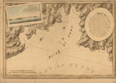 Atlantin Neptunus tekijältä Joseph F. W. Des Barres