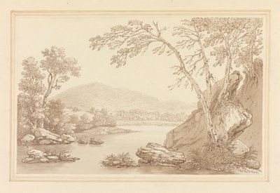 Ambleside tekijältä Joseph Farington
