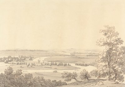 Cookham on Thames, Berkshire tekijältä Joseph Farington