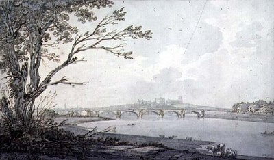 Lancaster (piirustus) tekijältä Joseph Farington