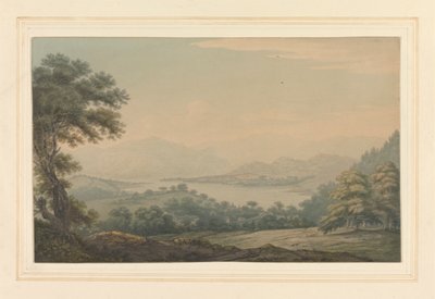 Ullswaterin alaosa tekijältä Joseph Farington
