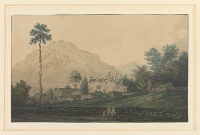Patterdalen palatsi tekijältä Joseph Farington