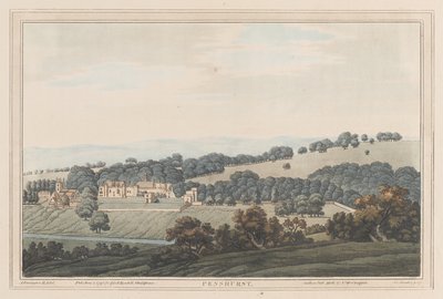Penshurst tekijältä Joseph Farington