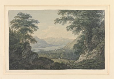 Ullswaterin yläpää tekijältä Joseph Farington