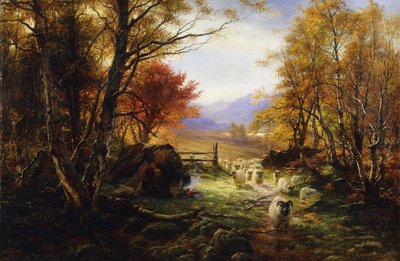 Laitumien vaihto, ilta, tekijältä Joseph Farquharson