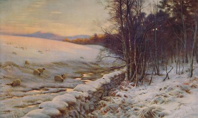 Puun reuna, 1911. tekijältä Joseph Farquharson