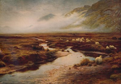 Poolewen sammal, 1913, n. 1915 tekijältä Joseph Farquharson
