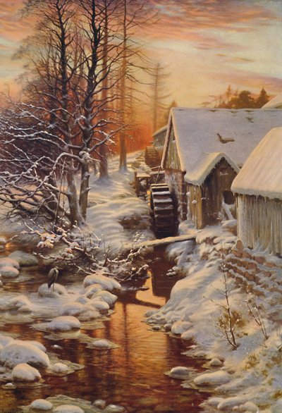 Lumien hiljaisuus, 1907. tekijältä Joseph Farquharson