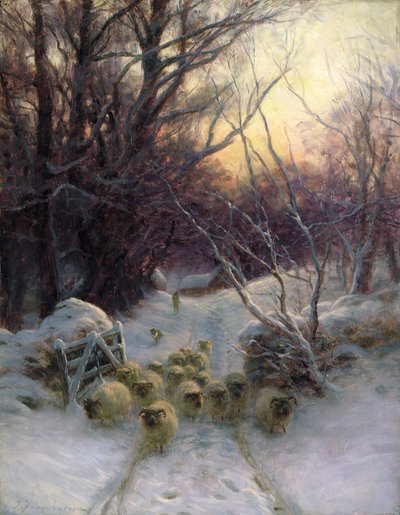 Aurinko oli sulkenut talvipäivän tekijältä Joseph Farquharson