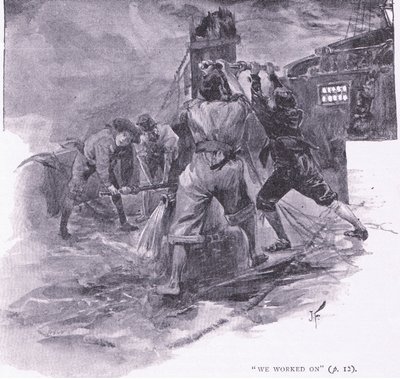 Hän työskentelee (litho) tekijältä Joseph Finnemore
