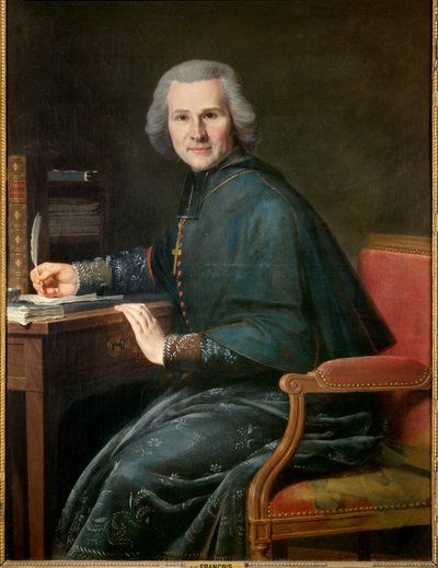 Muotokuva Abbe Gregoiresta (1750 - 1831), ranskalaisesta kirkosta ja poliitikosta. François P. J. Celestinin maalaus. Nancy, Musee Des Beaux Arts - Abbe Gregoiren muotokuva (1750-1831). Kirkollinen ja ranskalainen poliitikko. François P. J. Ce tekijältä Joseph Francois