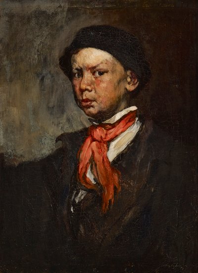 Viheltävä poika tekijältä Joseph Frank Currier