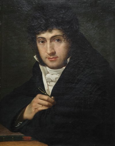 Pelagio Palagin muotokuva, Joseph François Ducq (öljy kankaalle) tekijältä Joseph François Ducq