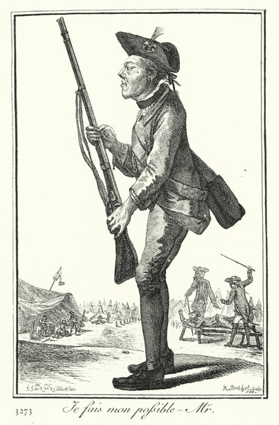Teen parhaani, sir (kaiverrus) tekijältä Joseph Franz von (after) Goez
