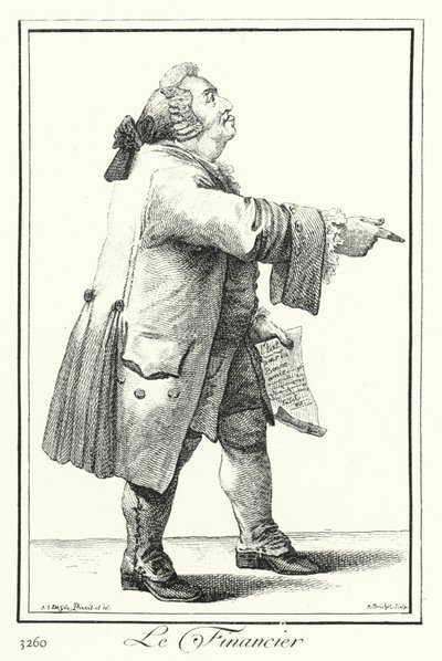 Rahoittaja (kaiverrus) tekijältä Joseph Franz von (after) Goez
