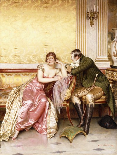 Hänen kosijansa, tekijältä Joseph Frederick Charles Soulacroix