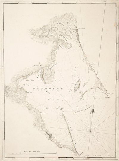 Plymouth Bay tekijältä Joseph Frederick Wallet DesBarres