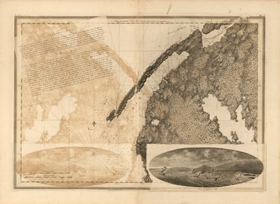 Atlantin Neptunus tekijältä Joseph Frederick Wallet des Barres