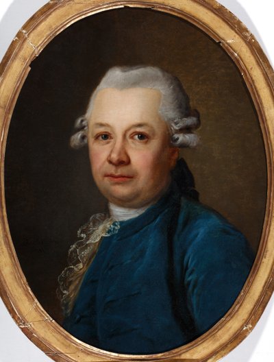 Magnus Johann von Bockin muotokuva -1808, 1780 tekijältä Joseph Friedrich August Darbes