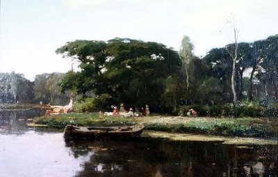 Kesäinen piknik tekijältä Joseph Gerardus van Jole