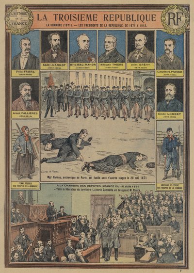 Ranskan kolmas tasavalta: Pariisin kommuuni (1871) ja tasavallan presidentit tekijältä Joseph Girard