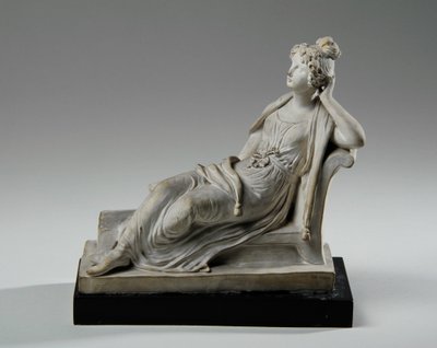 Maquette Elizabeth Goodmanille Banks Seated tekijältä Joseph Gott
