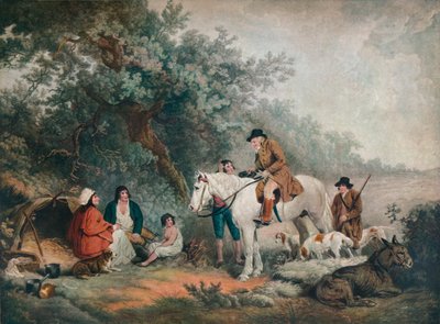 Aamu tai hyväntahtoinen urheilija, 1795, 1919 tekijältä Joseph Grozer