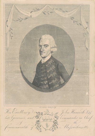 Hänen ylhäisyytensä John Hancock, Esquire tekijältä Joseph H. Seymour