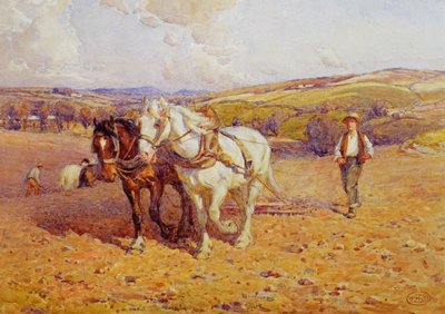 Kyntö tekijältä Joseph Harold Swanwick