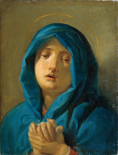 Madonnenkopf tekijältä Joseph Hasslwander
