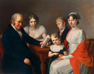 Scheichenpflueg-perhe tekijältä Joseph Hauber