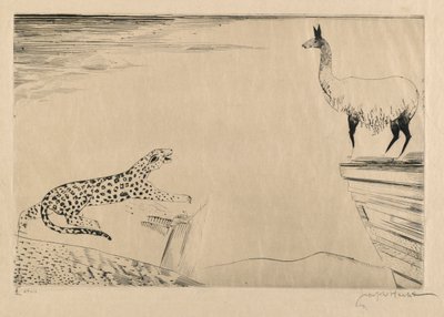 Jaguar ja laama tekijältä Joseph Hecht
